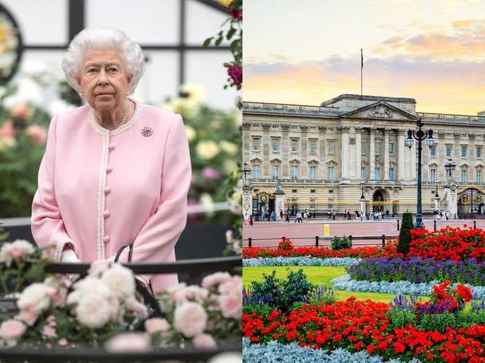 Queen Elizabeth cancels all large events at Buckingham Palace and Windsor Castle for the rest of the year
