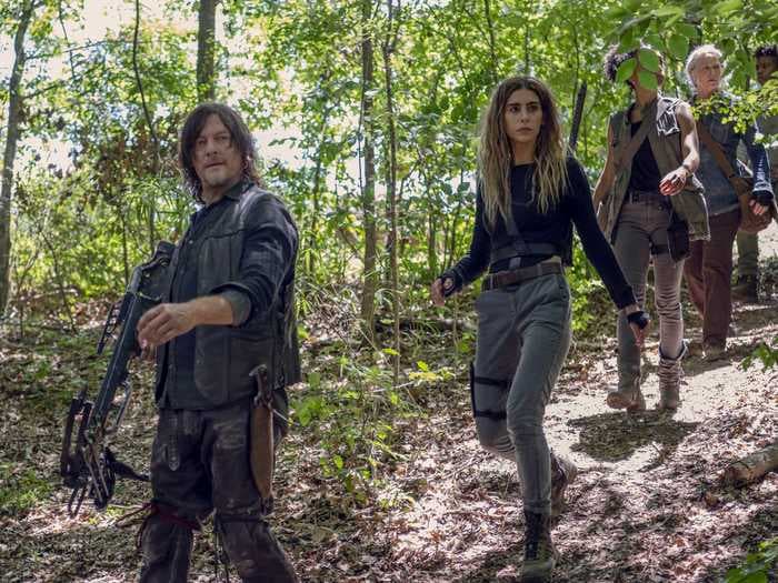 Here's what the cast of 'The Walking Dead' looks like in real life