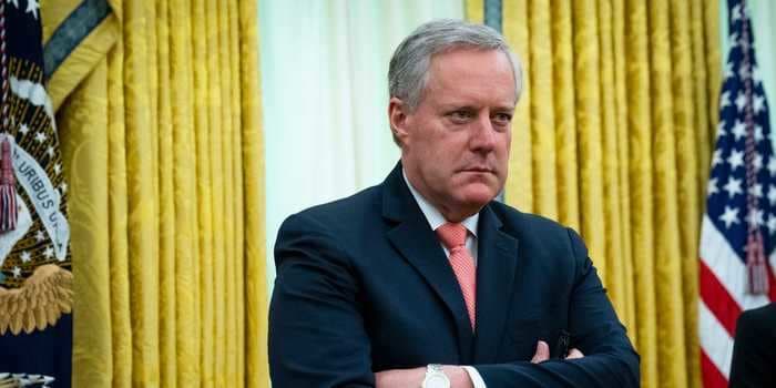 Trump's chief of staff Mark Meadows says he 'fully' expects other White House staffers to get coronavirus