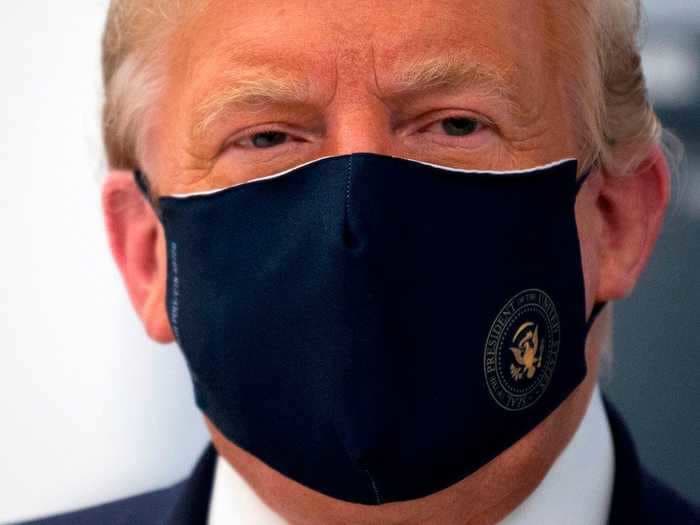Amazon sales of certain thermometers, masks, and pulse oximeters skyrocket overnight after Trump tests positive for COVID