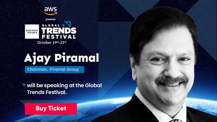 Don’t miss Ajay Piramal, a master deal maker with business in 30 countries, at the Global Trends Festival 2020