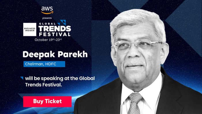 Deepak Parekh, a legend from India’s financial capital, must be on your watchlist at Global Trends Festival 2020