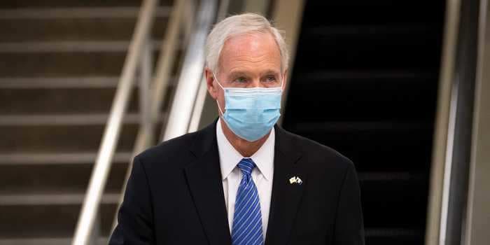 GOP Sen. Ron Johnson tests positive for COVID-19, becoming the third Republican senator to contract the disease since Friday