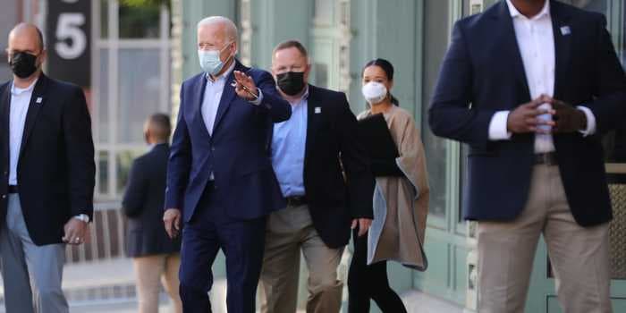 Joe Biden again tests negative for COVID-19