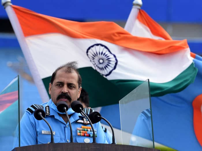 The Indian Air Force is ready for a two-front war, says Air Chief Marshal RKS Bhadauria