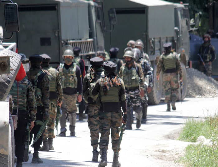 Two CRPF men, three injured after terrorist attack in Jammu and Kashmir's Pulwama district