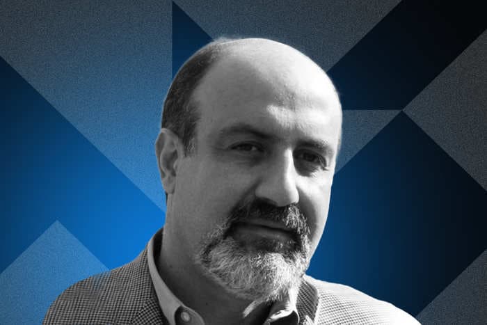 Watch Nassim Nicholas Taleb, a Risk Specialist at the Global Trends Festival 2020