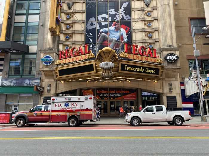 Regal Cinemas confirms plans to close all 500 of its US theaters in a move that will affect 40,000 employees as the pandemic ravages the movie industry