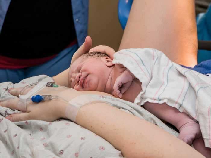 Feeding C-section babies their mother's poop could improve their immune systems, study finds