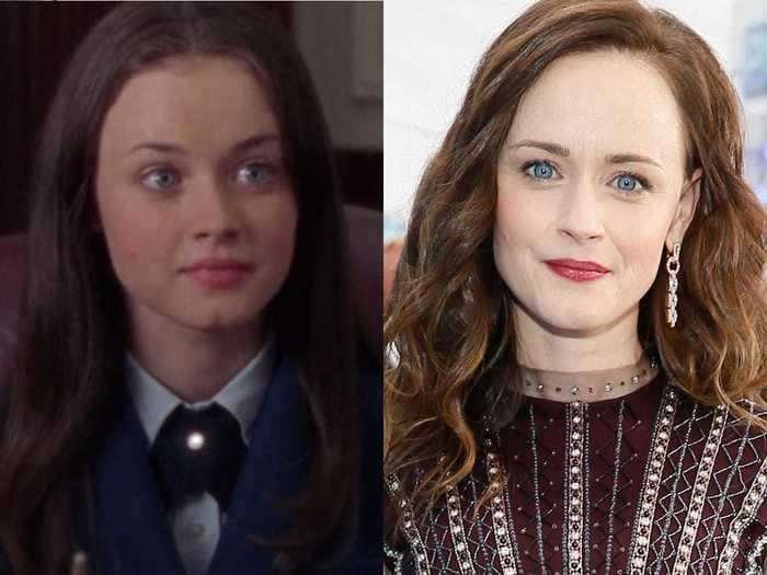 THEN AND NOW: The cast of 'Gilmore Girls' 20 years later