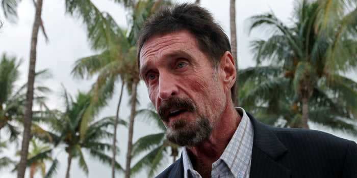 Cybersecurity exec John McAfee indicted on federal charges of tax evasion