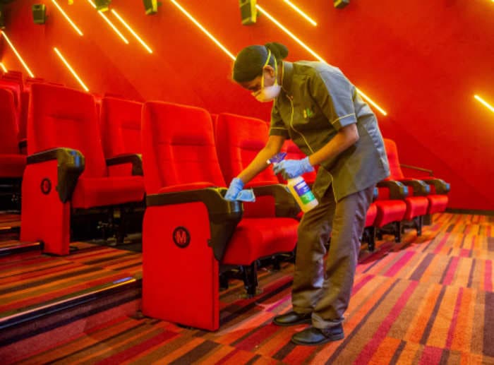 Government issues guidelines for re-opening cinema halls — 50% capacity, one-seat distance, compulsory masks and other measures