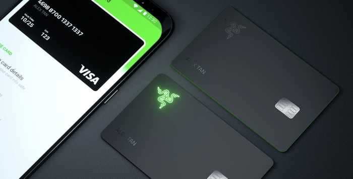 Gaming giant Razer is launching a prepaid credit card that lights up when you make payments