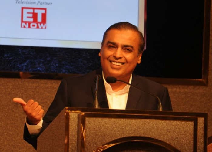 Reliance share price soars as Mukesh Ambani continues with his fundraising blitzkrieg for retail venture