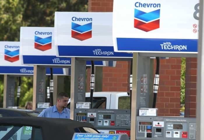 Chevron just overtook Exxon to become the most valuable oil company in the US