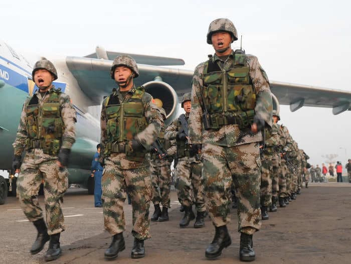 Chinese Army will be using thermal shelters to fend off the sub-zero temperatures along the India-China border this winter