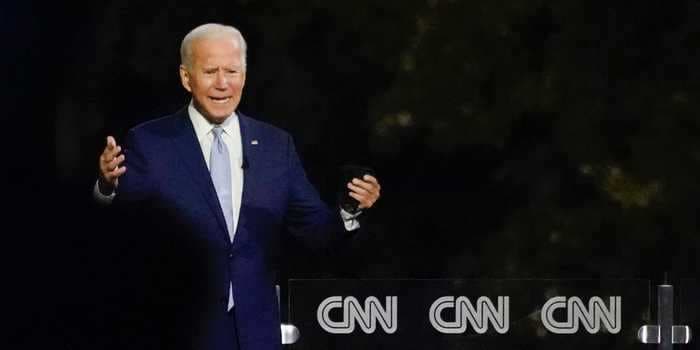 Joe Biden says he will hold a solo town hall after Trump backed out of the next debate