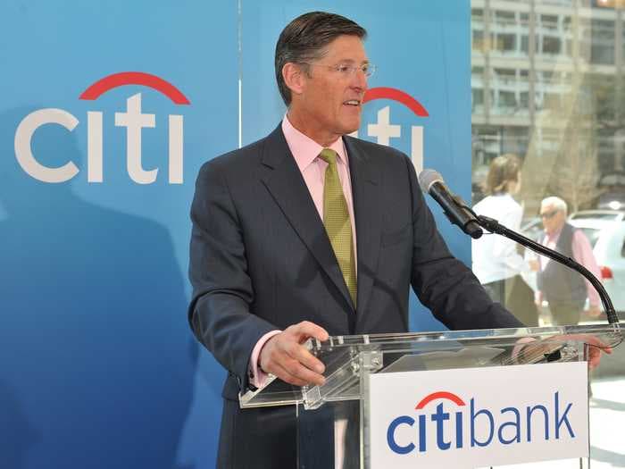 From an executive shakeup to a $400 million fine: Here's all you need to know about tumultuous times at Citigroup