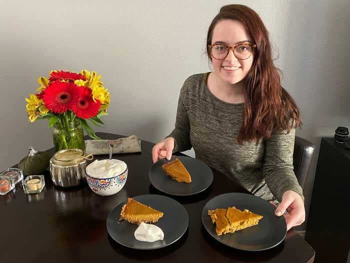 I made pumpkin pie using 3 celebrity-chef recipes, and the worst came from a baking legend