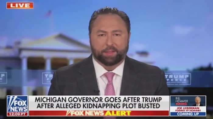 The Trump campaign accused Michigan's governor of having 'hatred in her heart' just hours after the FBI said it foiled an extremist plot to kidnap her