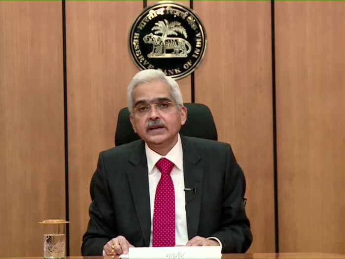 RBI says it has decided to 'look through' the current 'high inflation' as it won’t last long⁠ but leaves interest rates unchanged