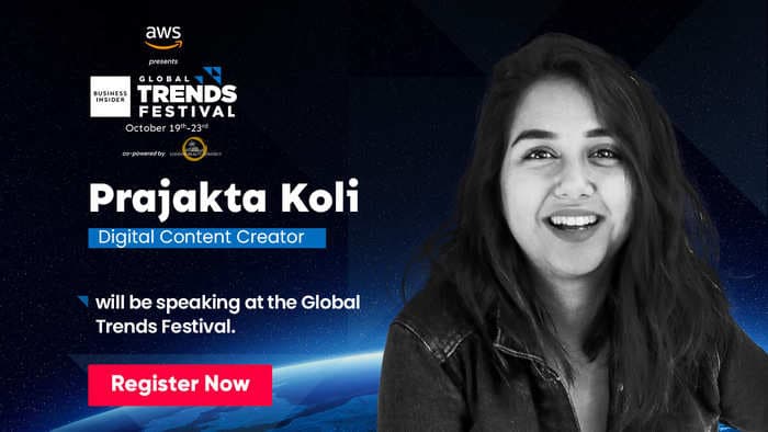 Watch out for Prajakta Koli, the social media queen at the Global Trends Festival 2020