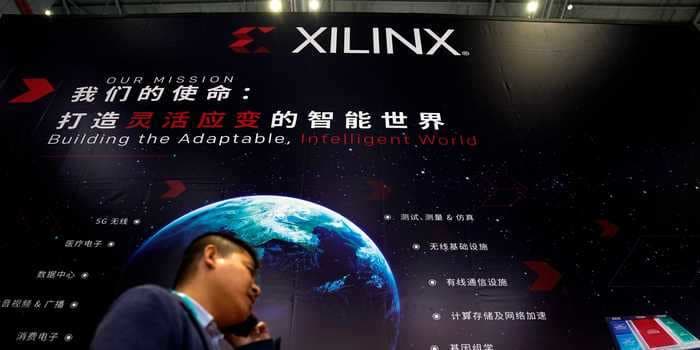 Xilinx soars 17% on report rival AMD is in talks to buy it for $30 billion