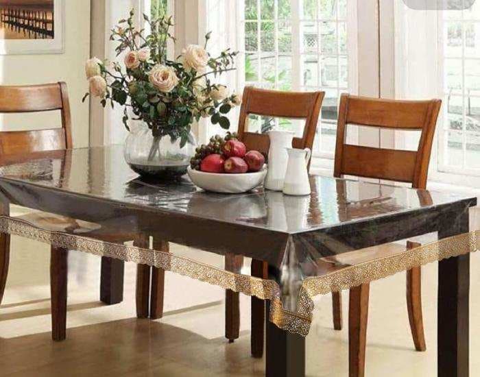 Protect your dining table with these decorative table covers