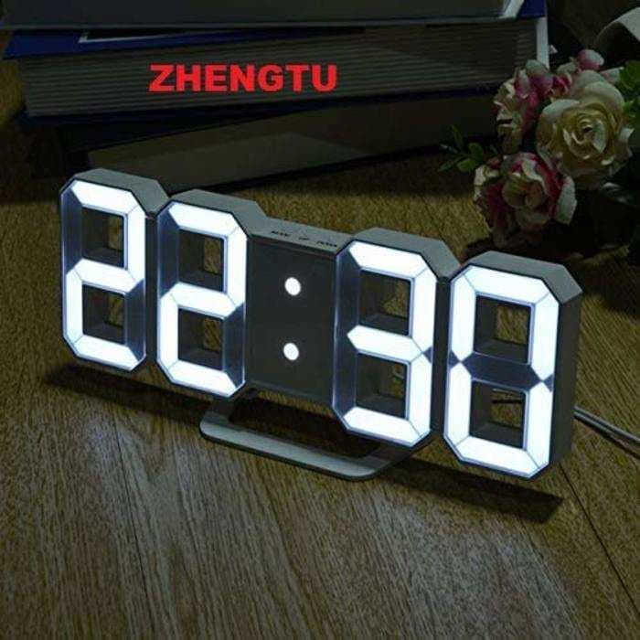 Always be on time with these amazing digital clocks