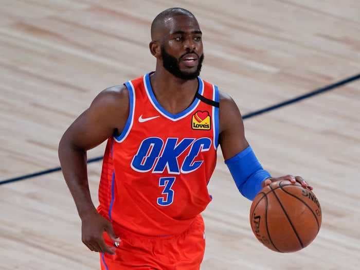 Chris Paul on the National Basketball Players Association's partnership with Dove Men+Care to further the social justice efforts of the NBA bubble