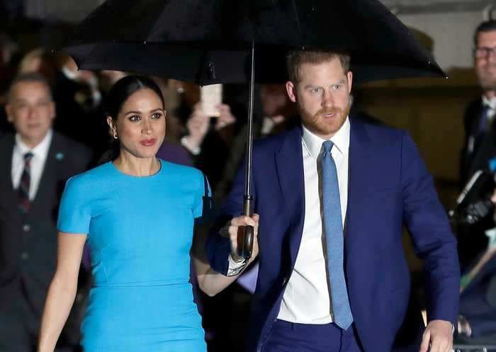 A Republican congressman is accusing Prince Harry and Meghan Markle of interfering in the US presidential election