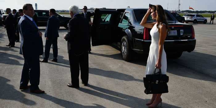 Hope Hicks returned to work at the White House the day after self-quarantining aboard Air Force One, according to report