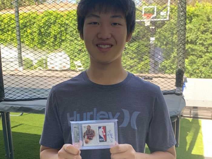 PRESENTING: How a 16-year-old trading card reseller turned his hobby into a multimillion-dollar side business