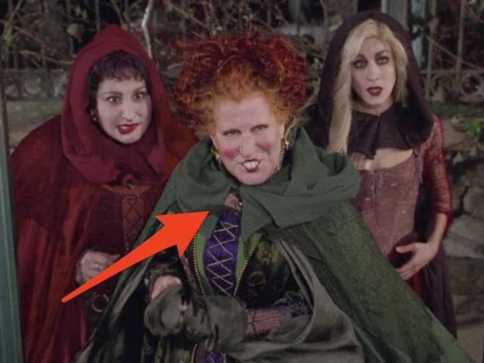 20 spooky details you probably missed in 'Hocus Pocus'