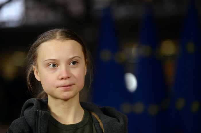 17-year-old climate activist Greta Thunberg endorses Joe Biden