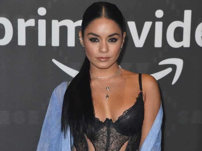 Vanessa Hudgens is facing backlash after posing for photos in a cemetery and calling the burial ground her 'happy place'