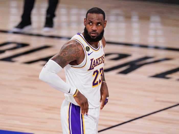 NBA Finals MVP LeBron James made $37 million last year — and that's a steal