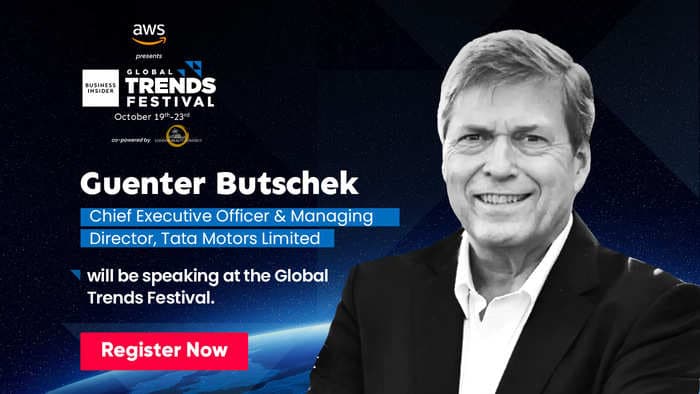 Guenter Butschek will speak about the much needed electric push towards a greener future at the Global Trends Festival