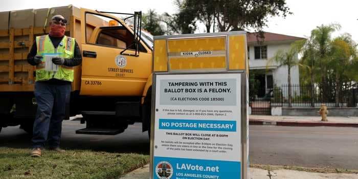 California's GOP says it might put out more legally dubious ballot drop boxes, despite receiving a cease-and-desist order