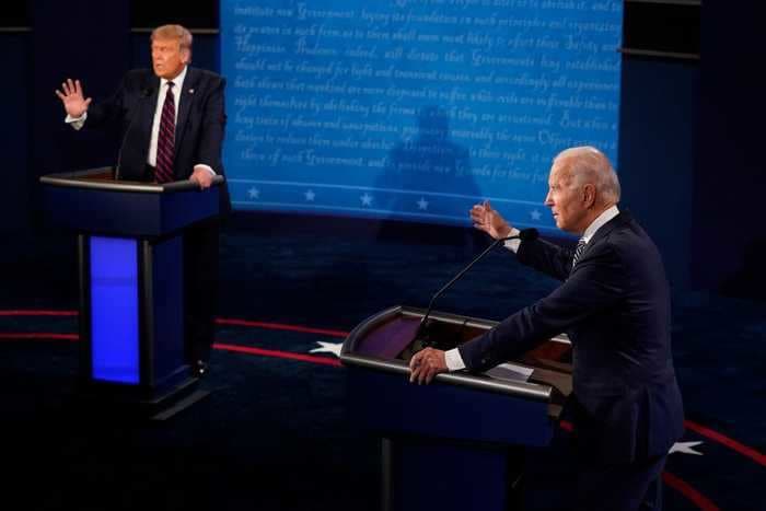 Trump and Biden will participate in separate town halls at the same time instead of 2nd presidential debate