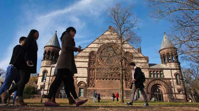 Princeton University to pay female professors almost $1 million in back pay in gender pay discrimination settlement