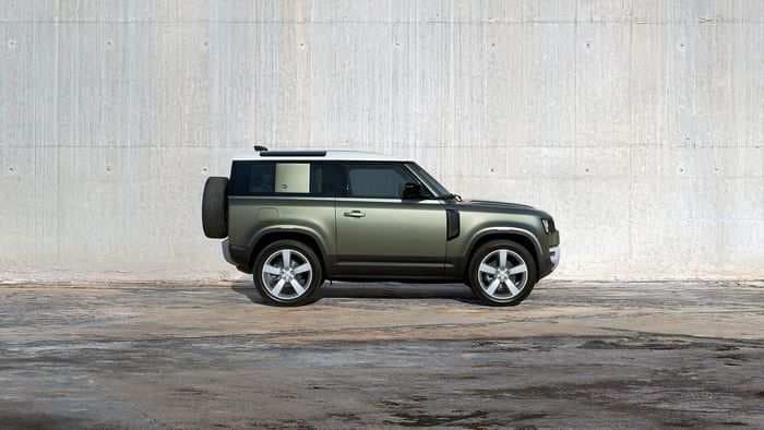 JLR launches iconic Land Rover Defender in India at ₹73.98 lakh