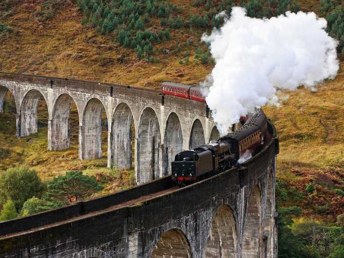 What it's like to ride the Jacobite train from 'Harry Potter' and experience the magic of the Scottish Highlands