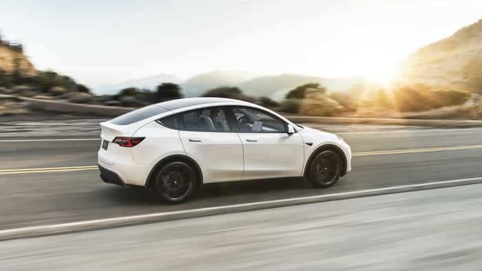 Elon Musk says Tesla's 7-seat Model Y will begin production in November, with deliveries in early December