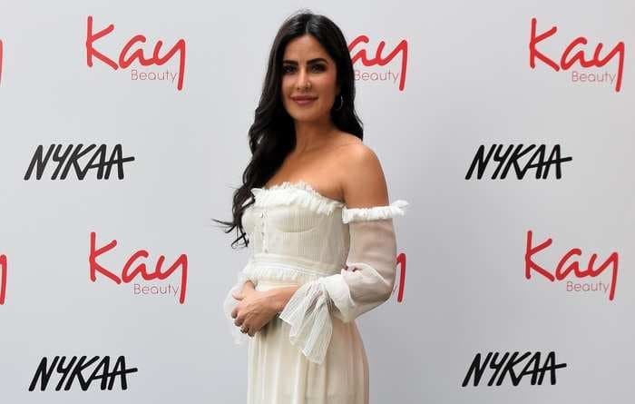 Bollywood star Katrina Kaif invests in Nykaa – a year after she launched her own beauty line on the e-commerce platform