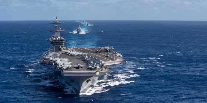 US Navy aircraft carrier crippled by COVID-19 earlier this year again sees sailors test positive for the virus