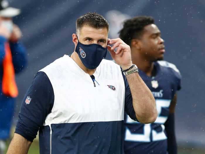 Titans head coach Mike Vrabel once again used a Belichick-style loophole in the NFL rules to stop the clock in comeback win
