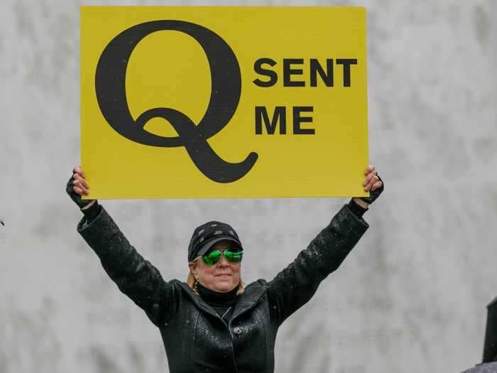 Spotify removed 4 QAnon-related podcasts after an investigation found the conspiracy theory had a presence on the audio platform