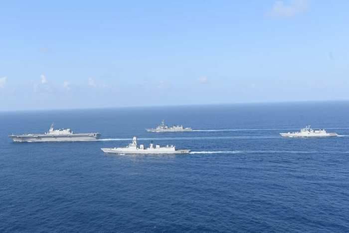 India ropes in all QUAD nations to participate in Malabar naval exercise