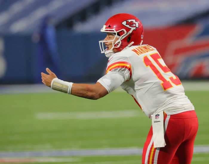 Patrick Mahomes has broken yet another NFL record, becoming the fastest quarterback to throw 90 touchdowns